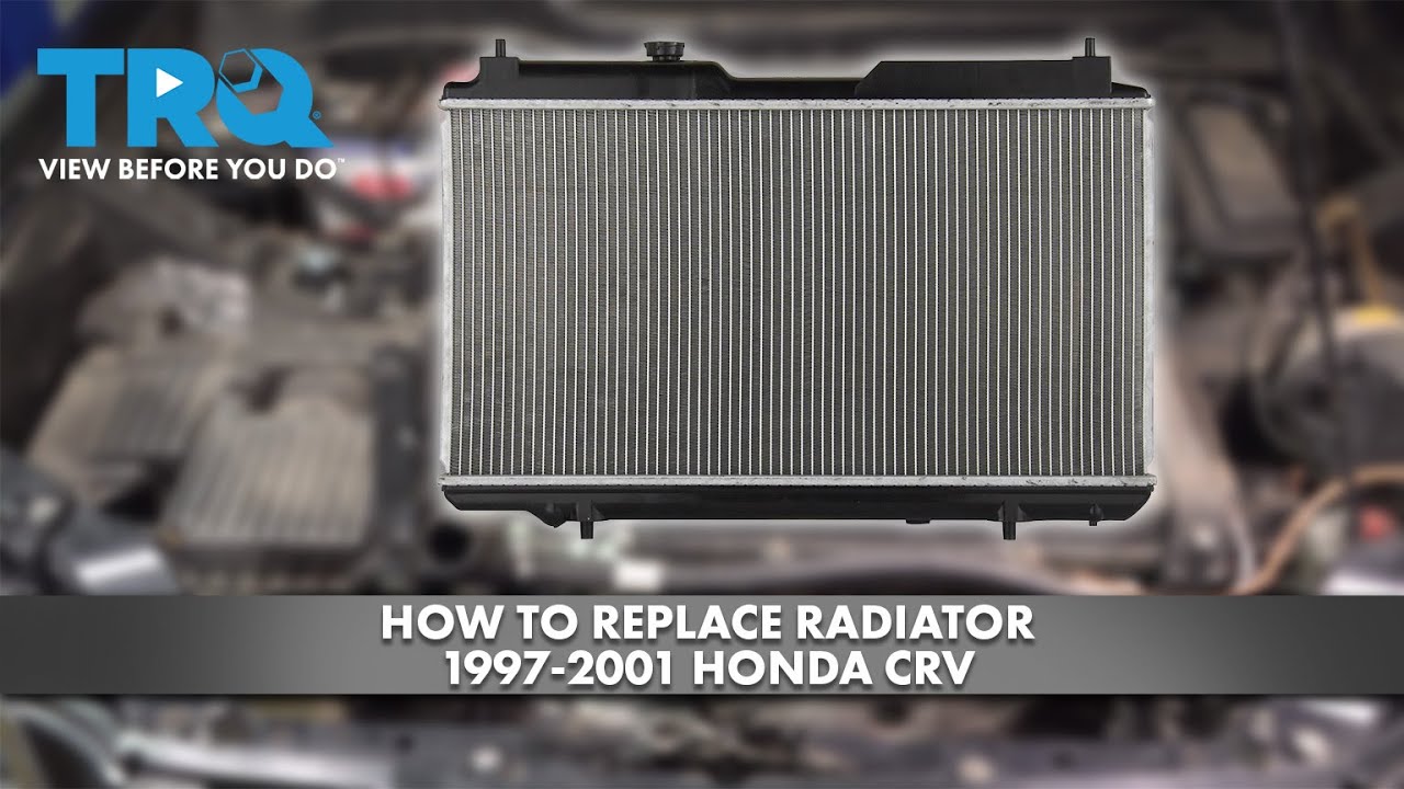 How to Replace Radiator 1997-2001 Honda CR-V | 1A Auto