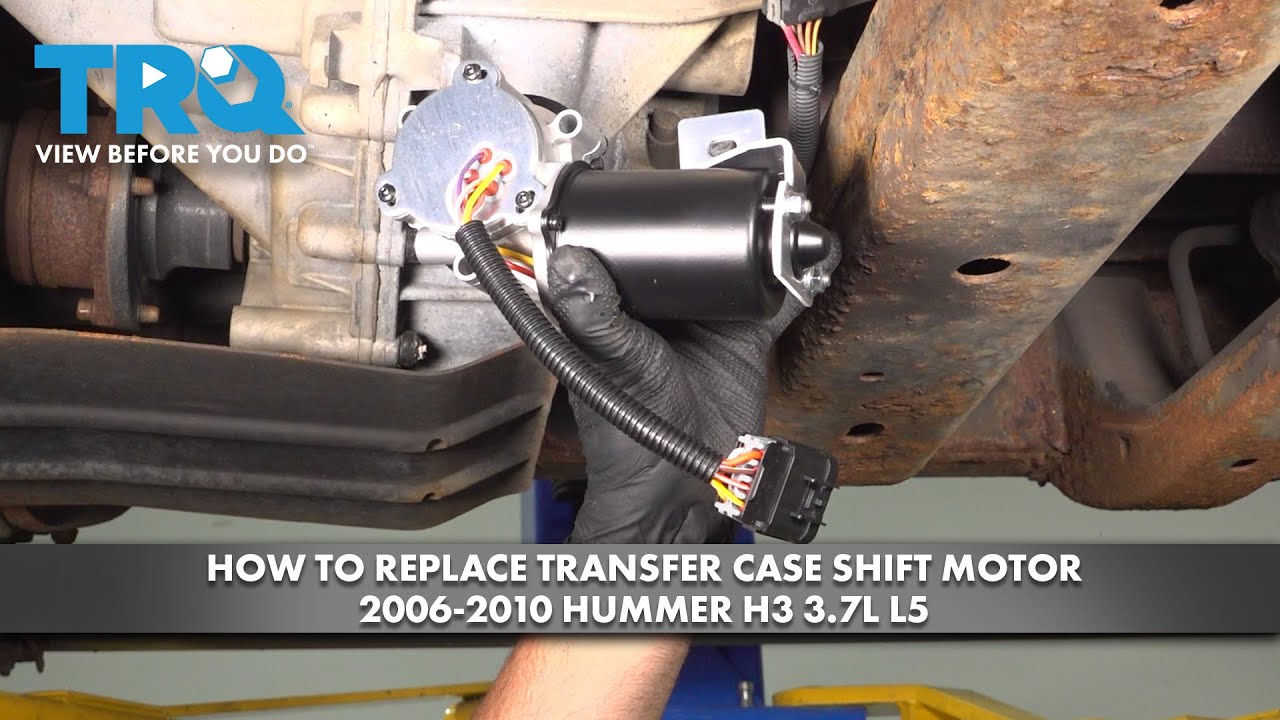 thumbnail image 2 of Transfer Case Shift Motor For 2006-2010 Hummer H3 & 2009-2010 H3T - New 19300596, 600-943, DTA15626 2 of 5
