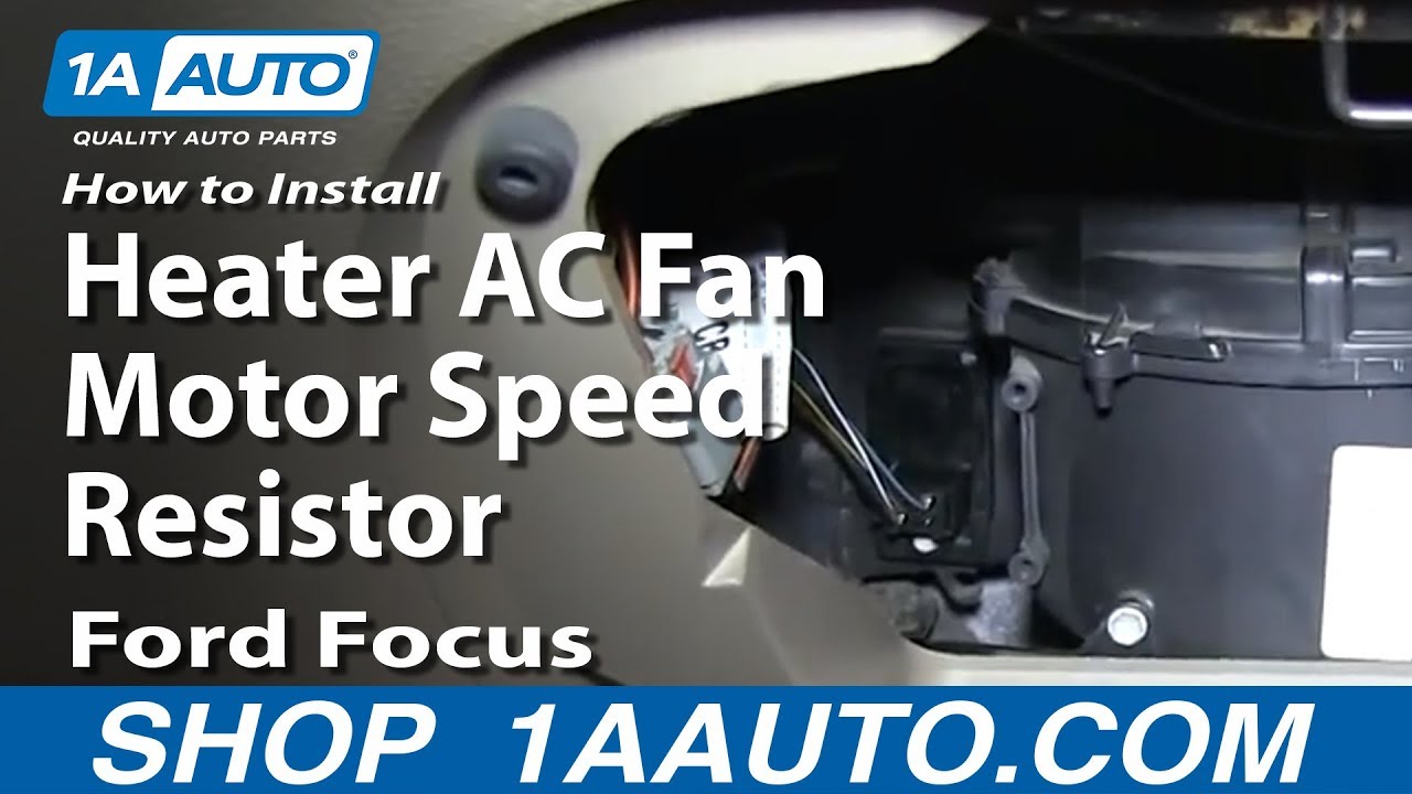 thumbnail image 2 of Blower Motor & Resistor Kit For Ford Focus 2000-2007 & Transit Connect 2010-2013 (Evan-Fischer) 2 of 6