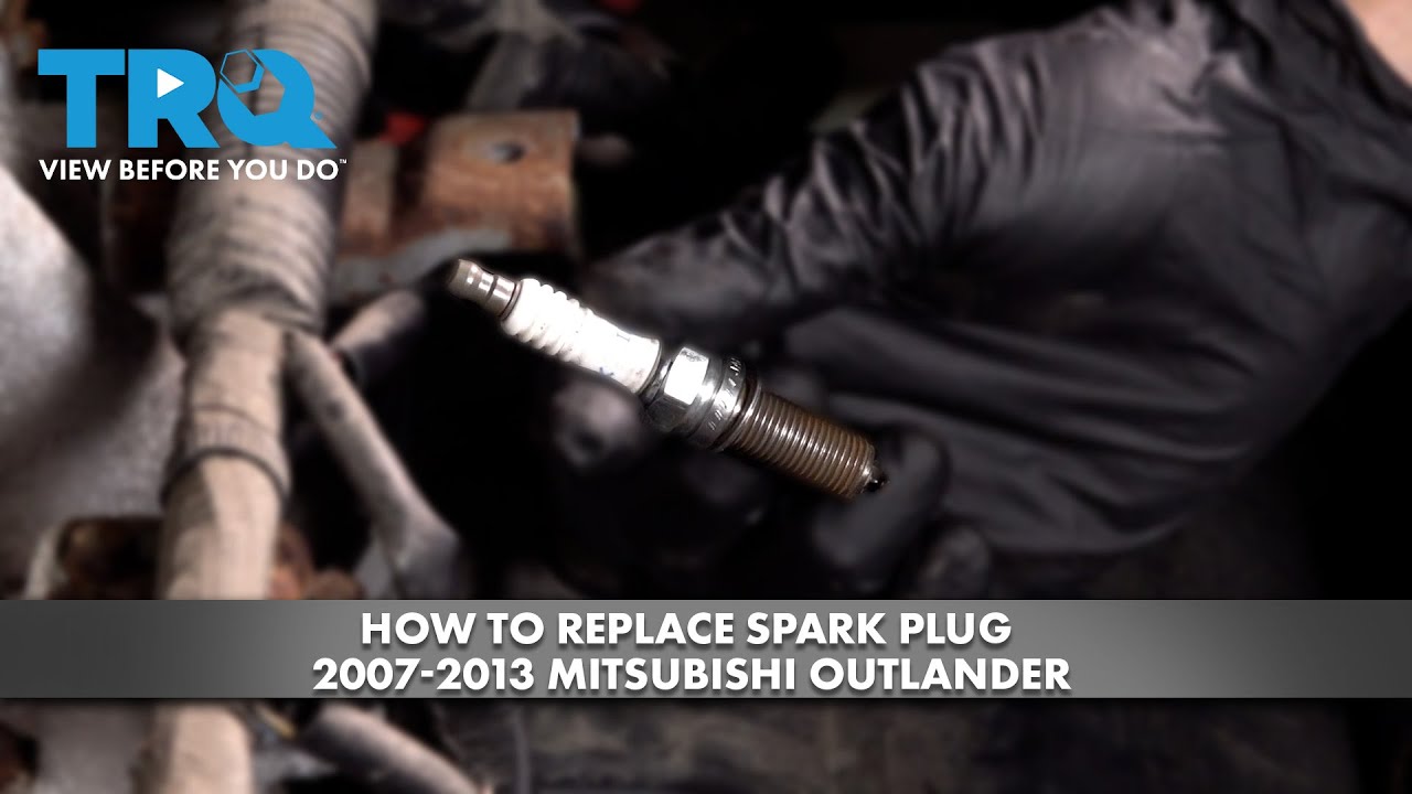 How to Replace Spark Plug 2007-2013 Mitsubishi Outlander | 1A Auto