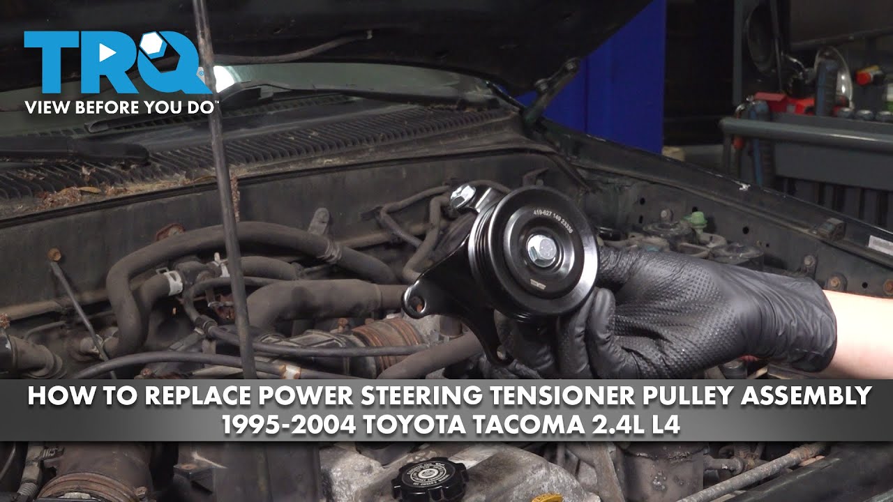 toyota tacoma power steering diagram troubleshooting common - toyota tacoma power steering diagram