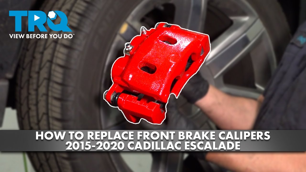 2x Front Brake Calipers Left+Right For Cadillac Escalade 2008-2019 & XTS 2013-2019 – ECCPP