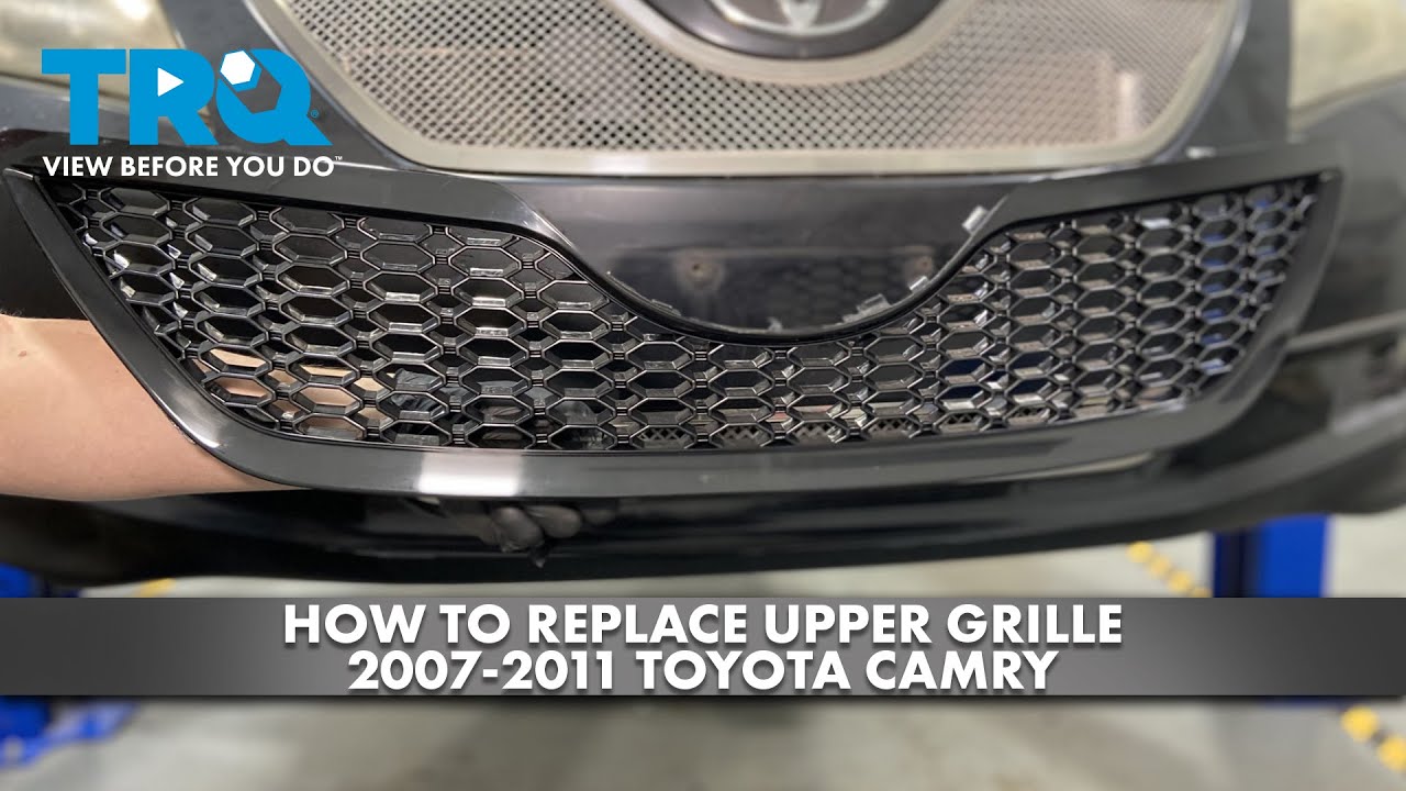 Front Grill For T And Oyota For Camry Xv40 2007