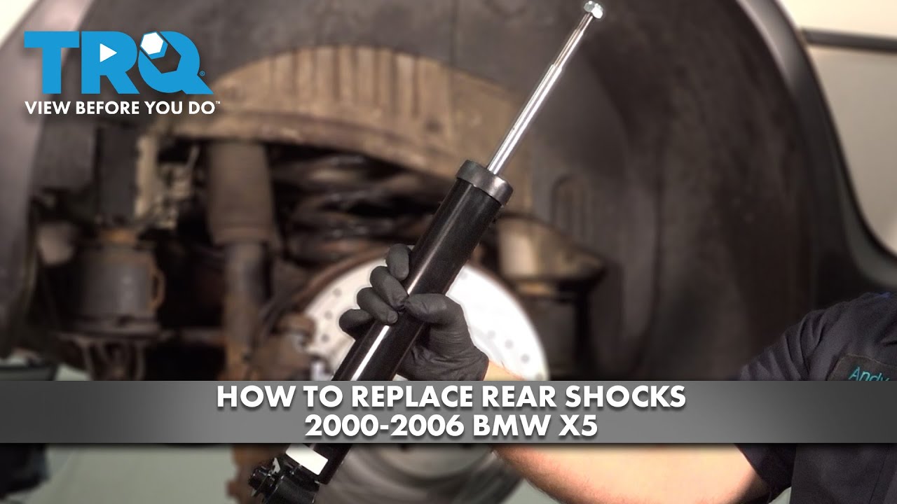 How to Replace Rear Shocks 2000-2006 BMW X5 | 1A Auto