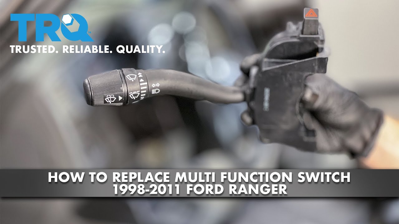 How to Replace Multi Function Switch 1998-2011 Ford Ranger | 1A Auto