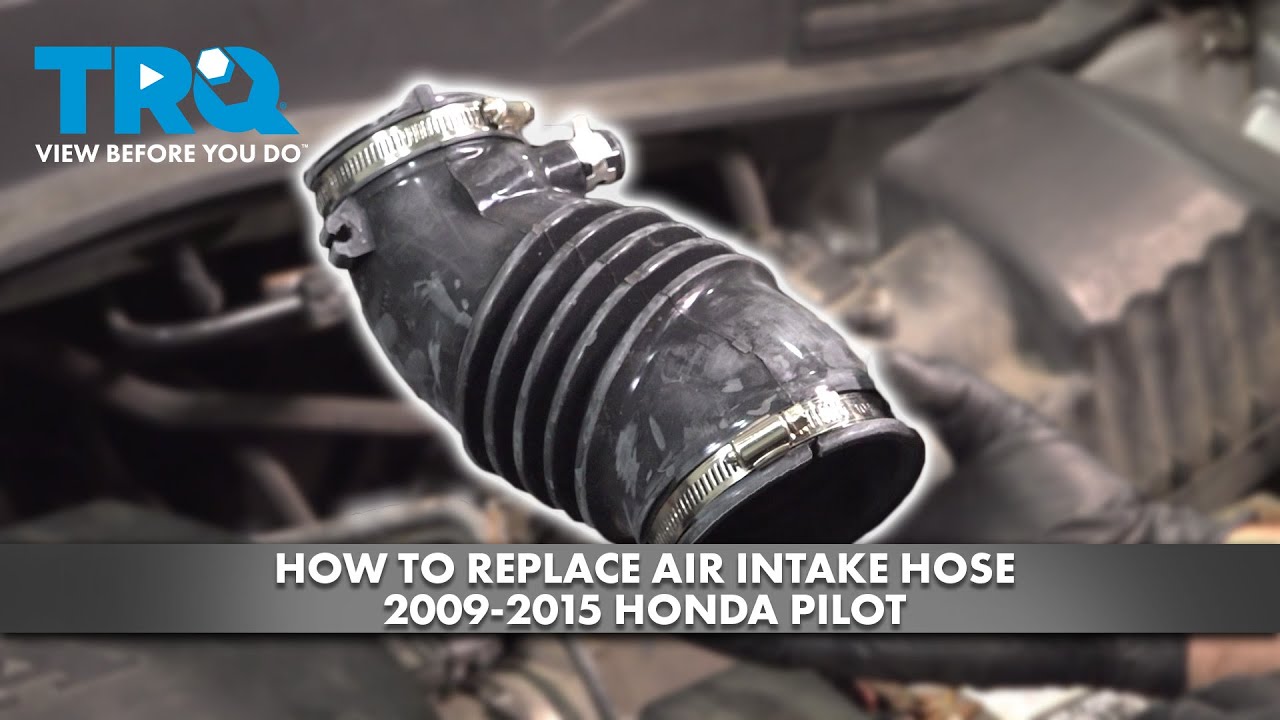 Engine Air Intake Hose For Honda Pilot 2009-2015 3.5L – Direct Replacement 17228RN0A00