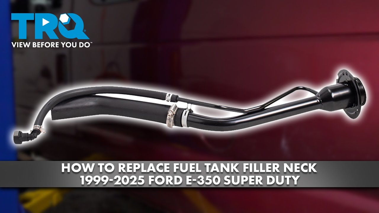 Cool How To Replace A Fuel Filler Neck Gallery