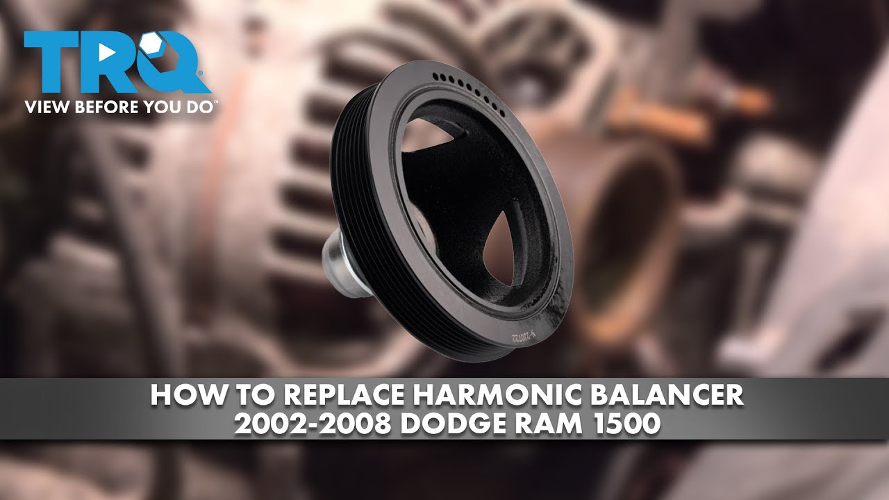 Engine Harmonic Balancer For Dodge Ram 1500 2500 3500 2003-2008 5.7L V8 GAS