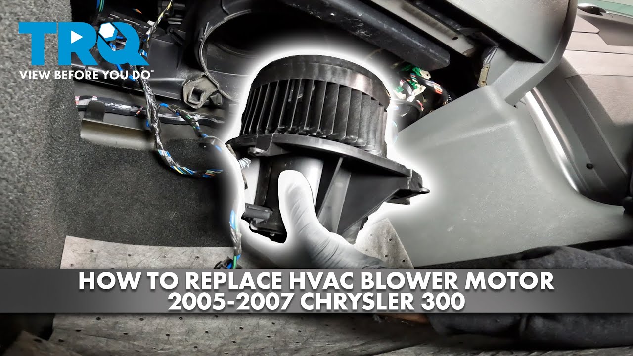 How to Replace HVAC Blower Motor 2005-2007 Chrysler 300 | 1A Auto