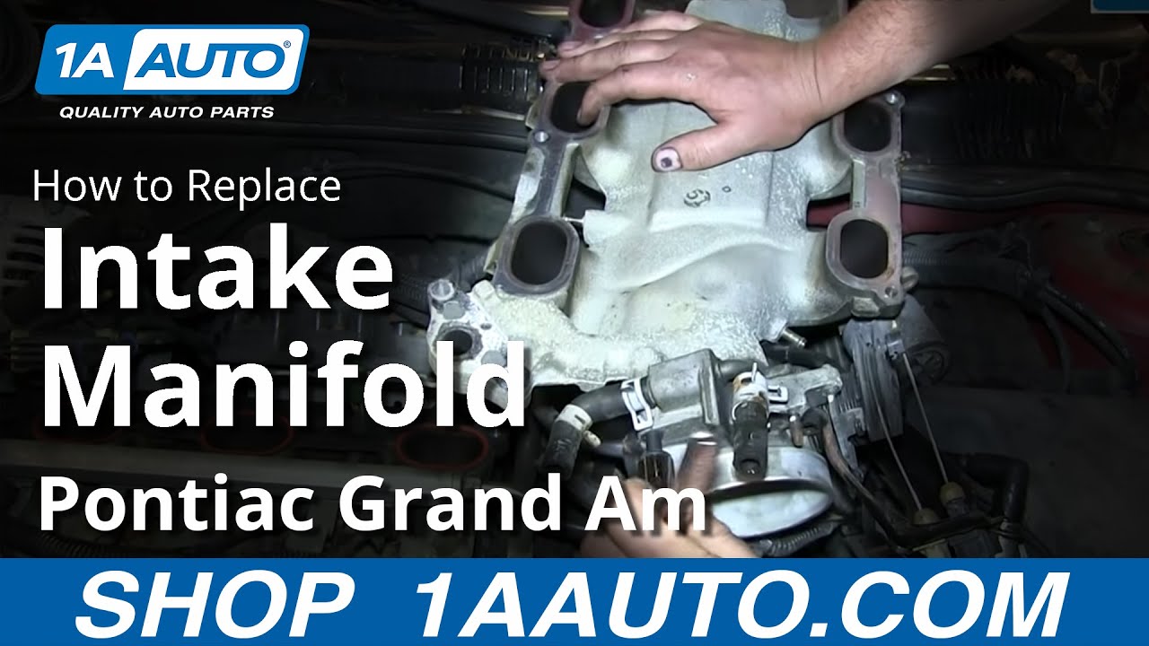 How to Replace Intake Manifold 99 Pontiac Grand Am