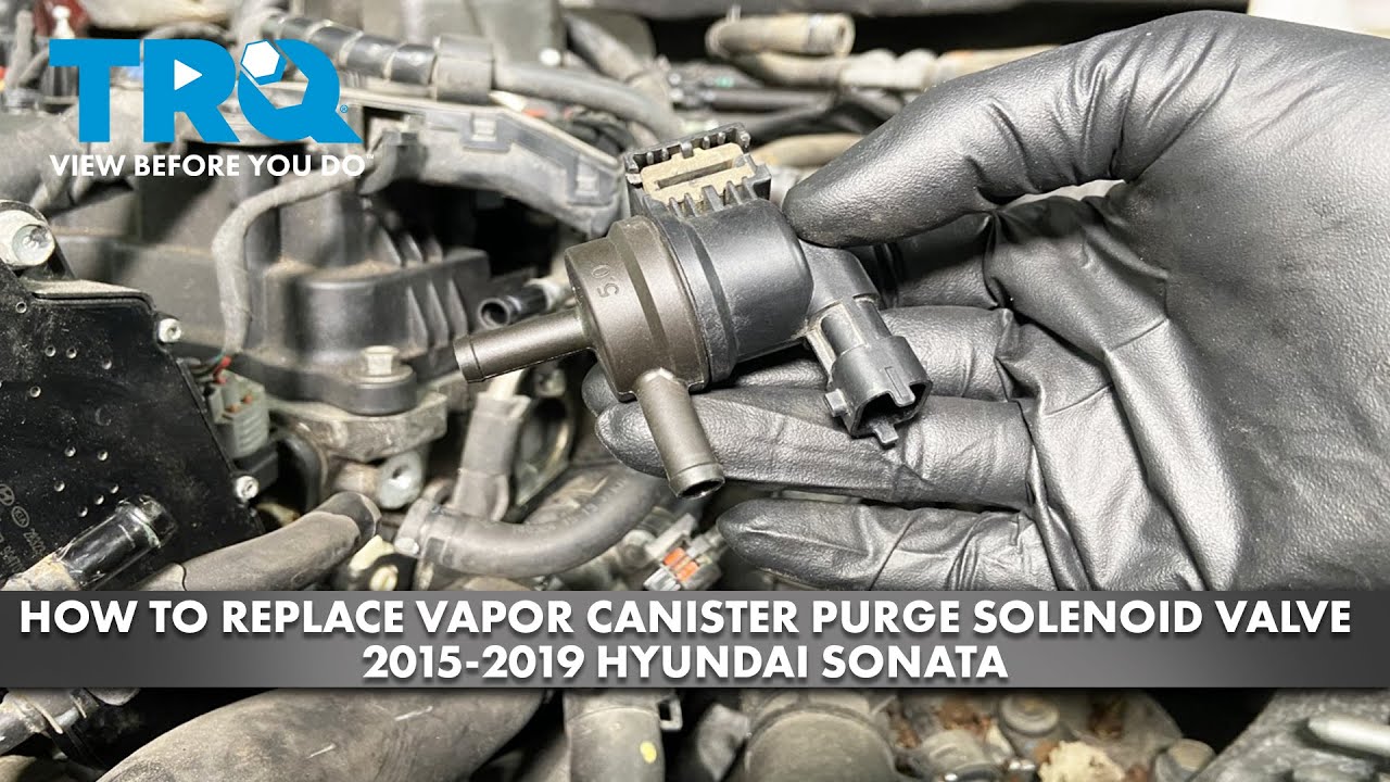 ApplianPar Vapor Canister Purge Valve For Hyundai Sonata Elantra Santa Fe For Kia Sorento Optima - View #3