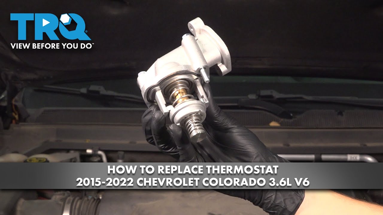 Chevy Silverado 2016 How To Remove Thermostat