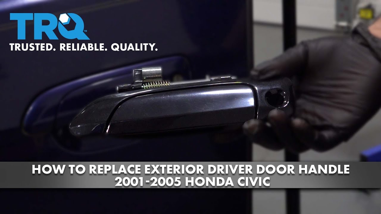 Auto, Moto - Pièces, Accessoires Rear Right Passenger Outside Door Handle Smooth - Foto 13