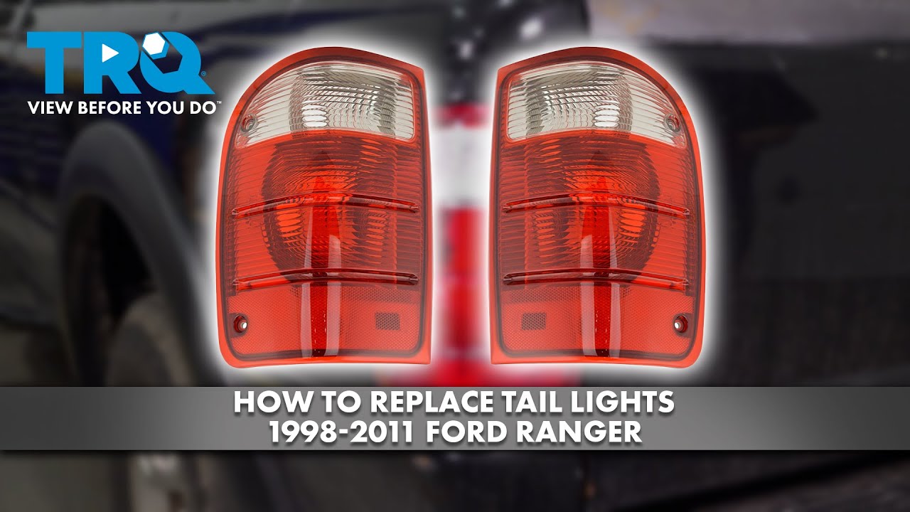 How to Replace Tail Lights 1998-2011 Ford Ranger | 1A Auto