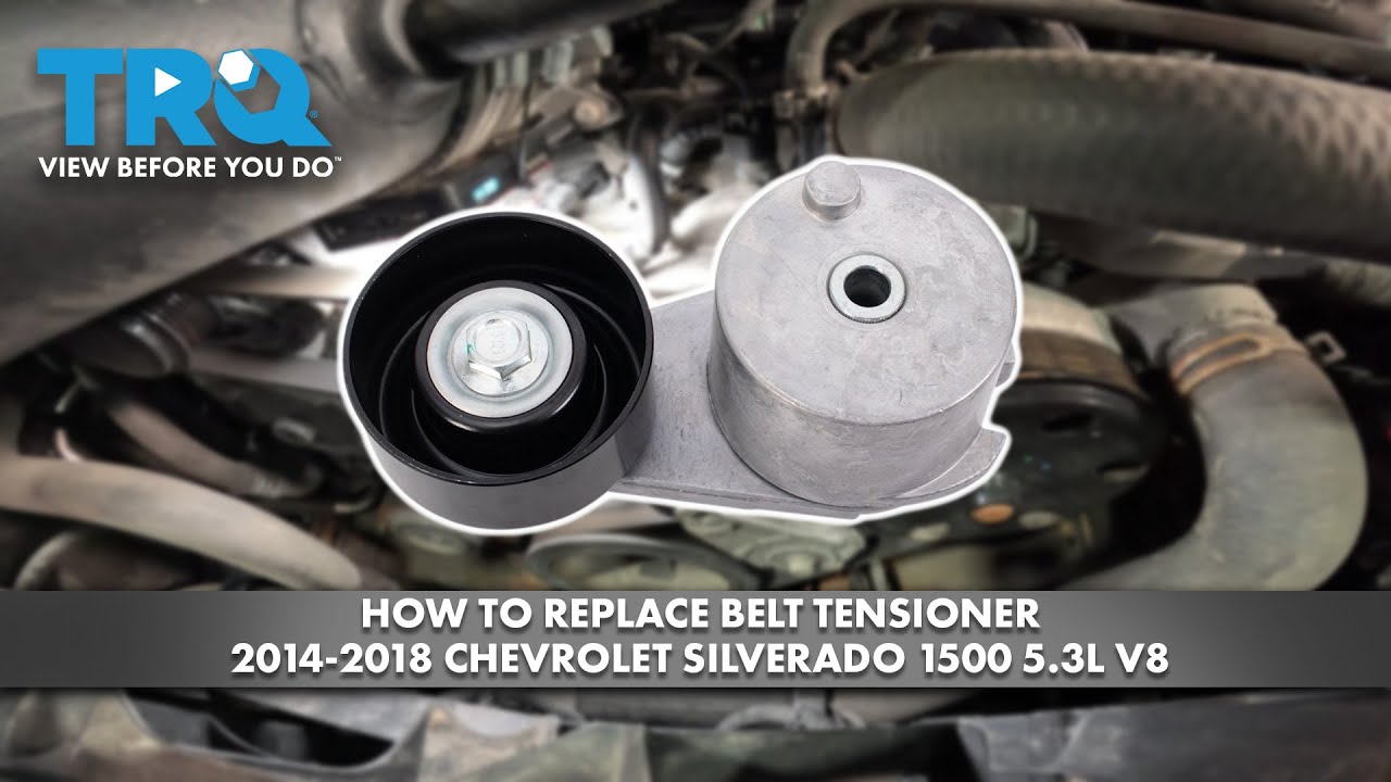 Belt Tensioner With Pulley For Chevy Silverado 1500 2500 GMC Sierra Cadillac 2014-2020 | 12670574