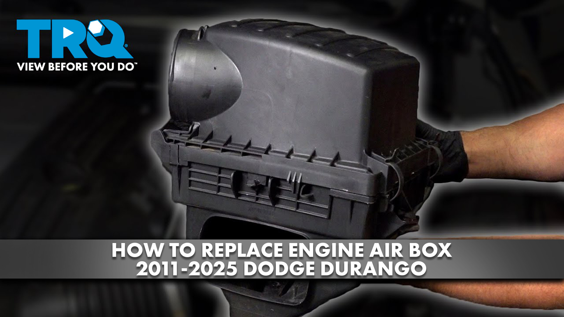 How to Replace Engine Air Box 2011-2025 Dodge Durango | 1A Auto