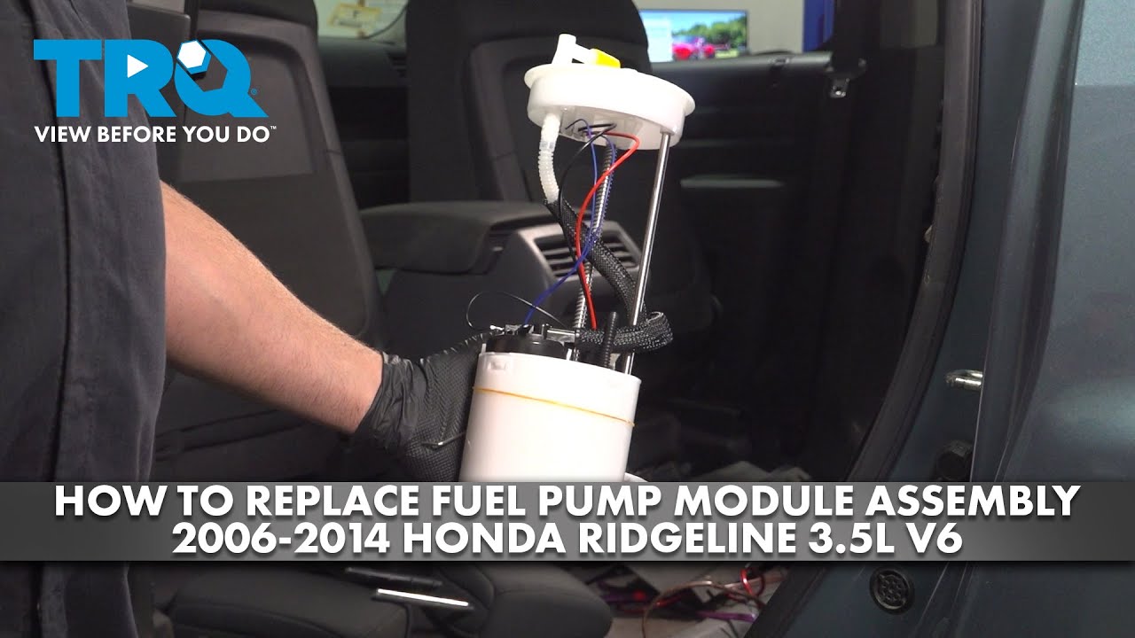 How to Replace Fuel Pump Module Assembly 2006-2014 Honda Ridgeline 35L ...