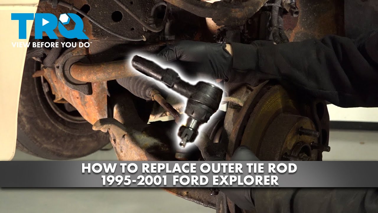 How to Replace Outer Tie Rod 1995-2001 Ford Explorer | 1A Auto