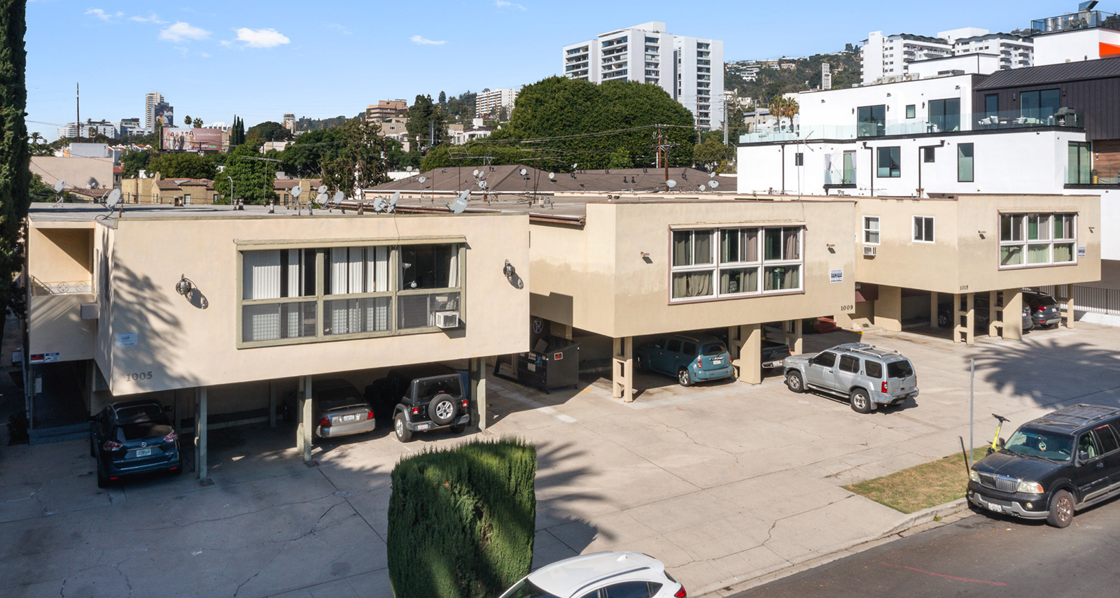 1005 North Croft Avenue , West Hollywood, CA 90069 MLS The Agency