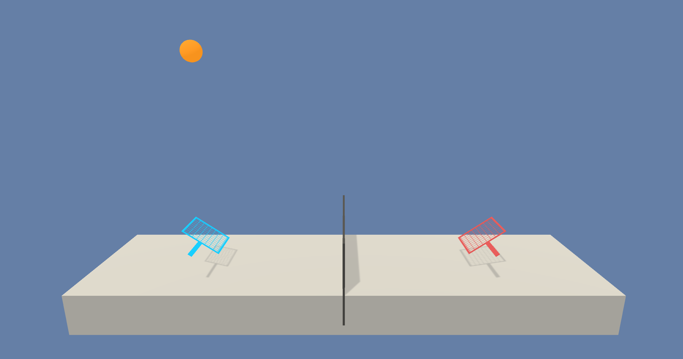 Playing Tennis Tennis