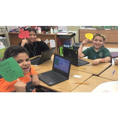 Integrating STEM and Computer Sci into the Elementary Day
