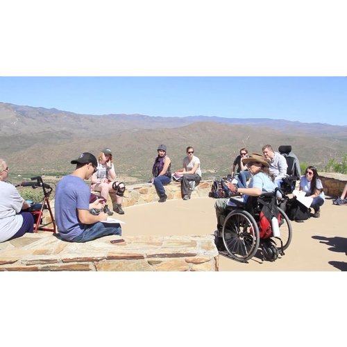 Designing accessible field-based learning in the Geosciences