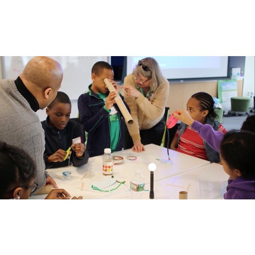 Exploring STEM Careers with Robot Telescopes