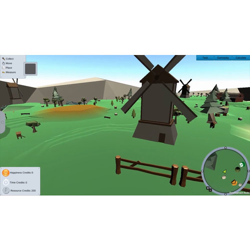 E-Rebuild: Scalable Architectural Game for Math Learning