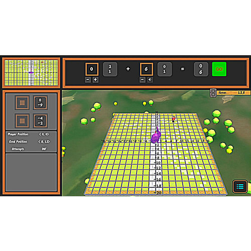 Vector Unknown: A Game about Linear Combinations