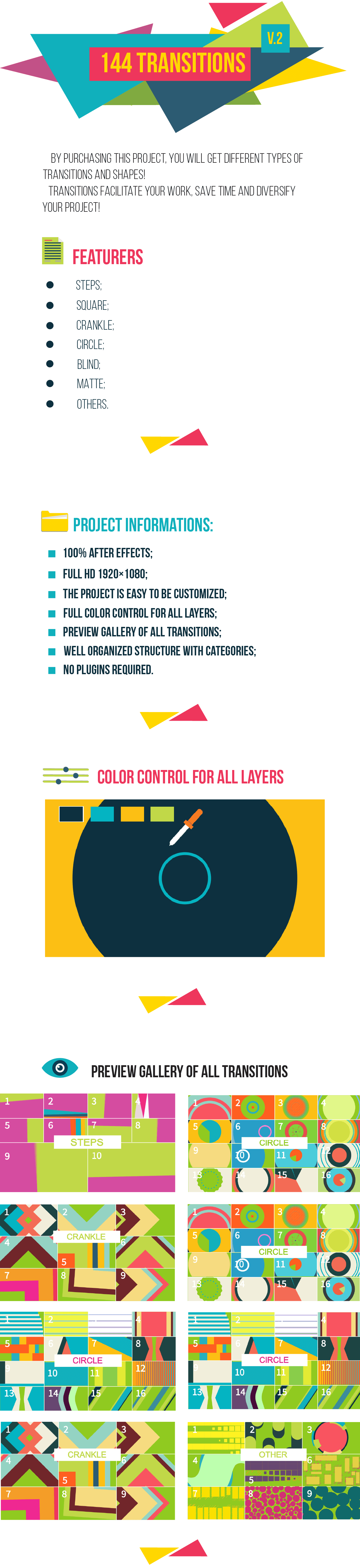 Transitions Pack - 1