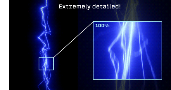 Electro - Electric Title Sequence + 16 Lighting Elements. - 10
