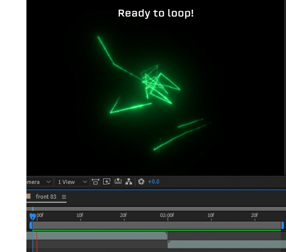 Electro - Electric Title Sequence + 16 Lighting Elements. - 11