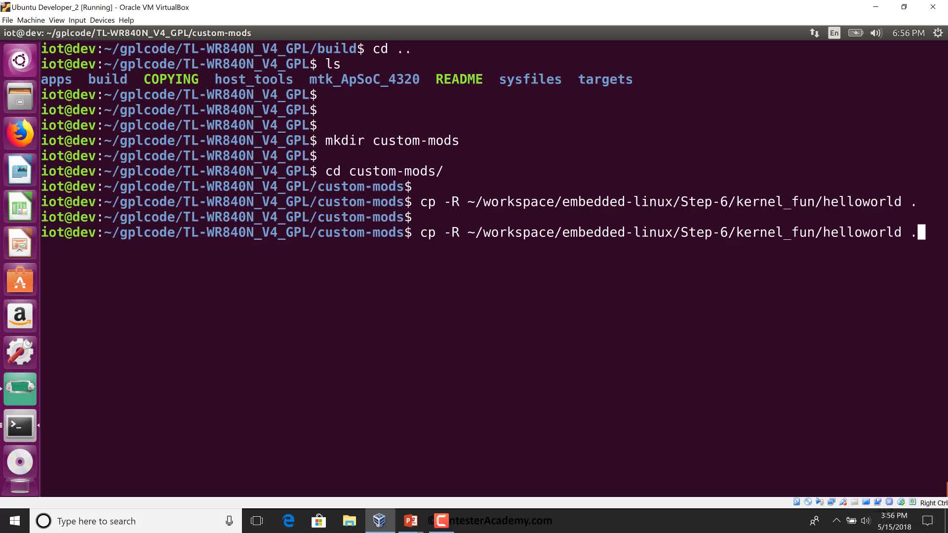 Embedded/IoT Linux for Red-Blue Teams