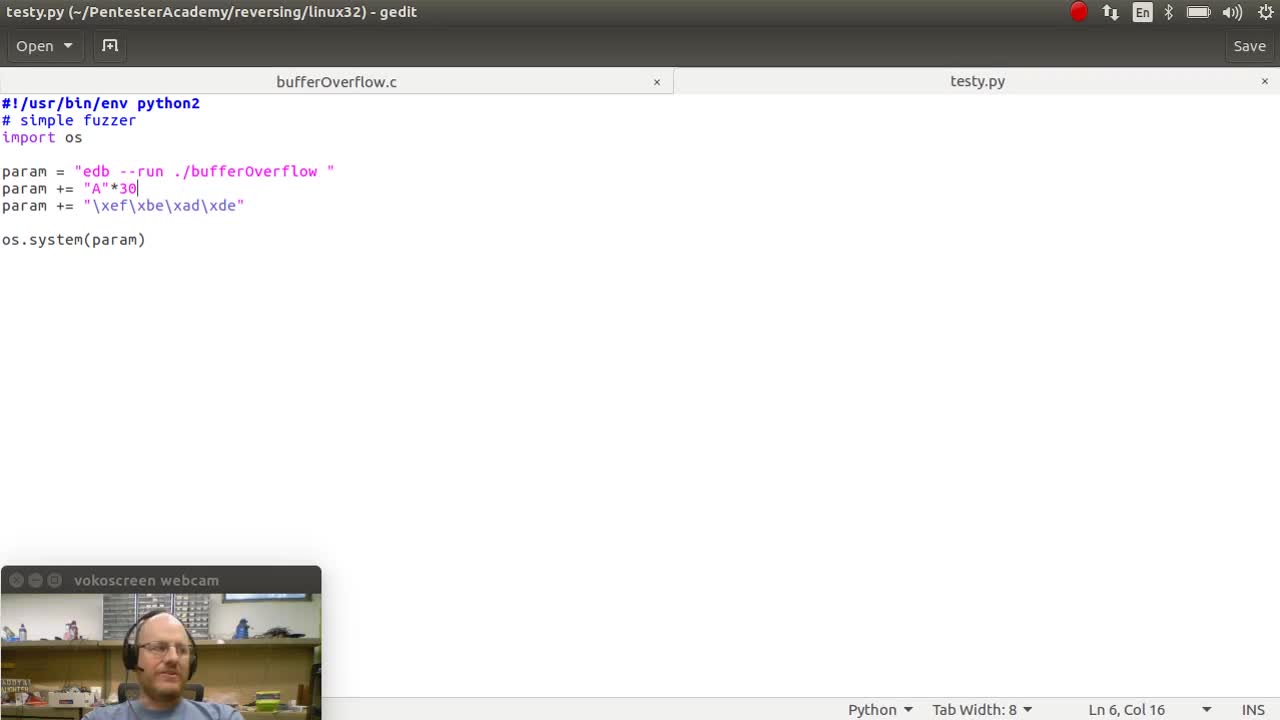 Stack Buffer Overflows Part 5 JMP ESP Reverse Engineering Linux 32