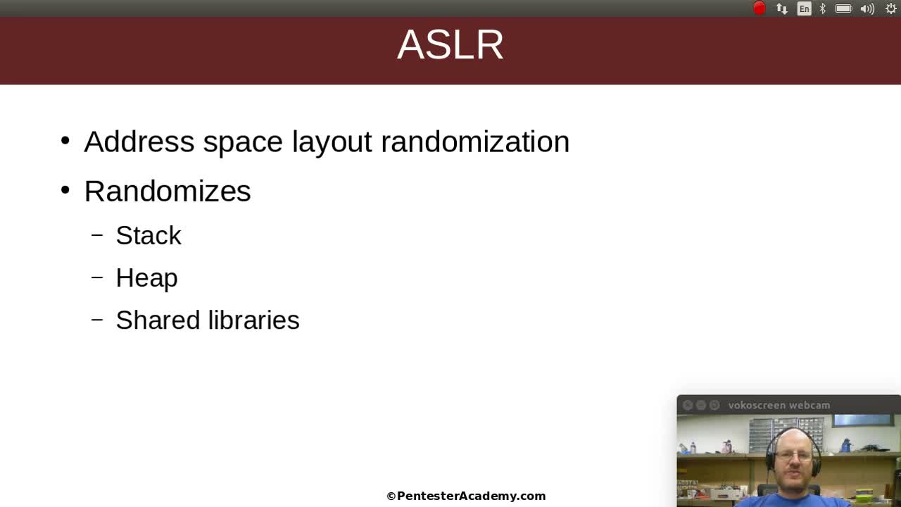 Stack Buffer Overflows Part 9 ASLR and the PLT Reverse Engineering
