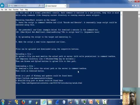 Web Shells | Powershell for Pentesters