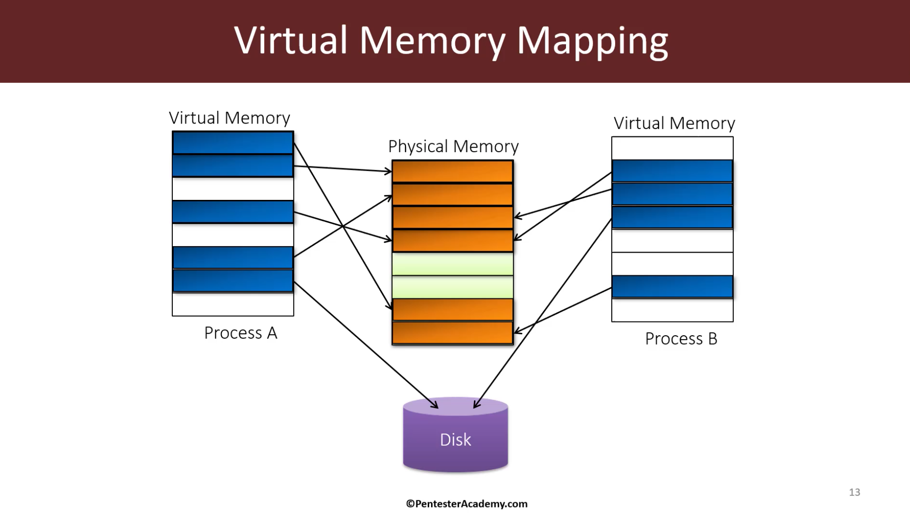 Module 1: Virtual Memory | Windows Process Injection for Red-Blue Teams