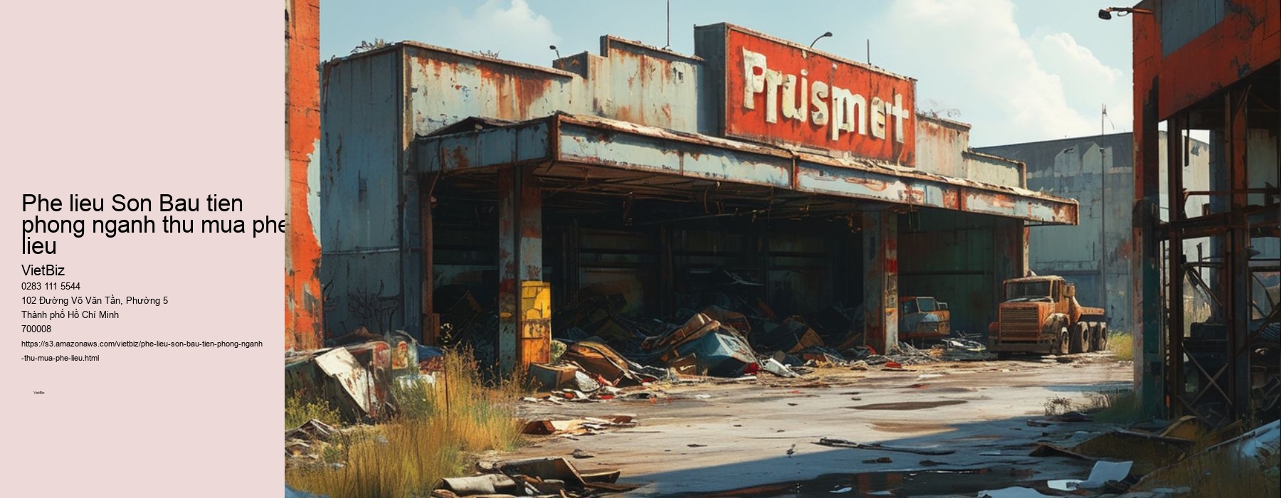 Phe lieu Son Bau tien phong nganh thu mua phe lieu