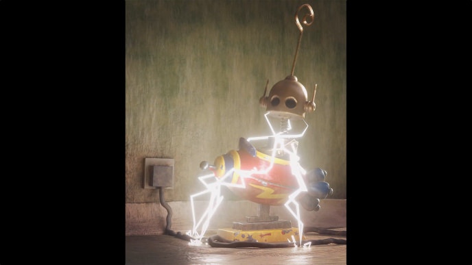 Procedural Realtime VFX for Video Games
