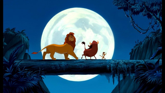 Deep Dive into the Lion King