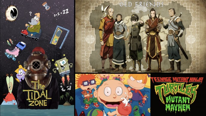 Bleeding Orange: The Life and Times of Nickelodeon Animation