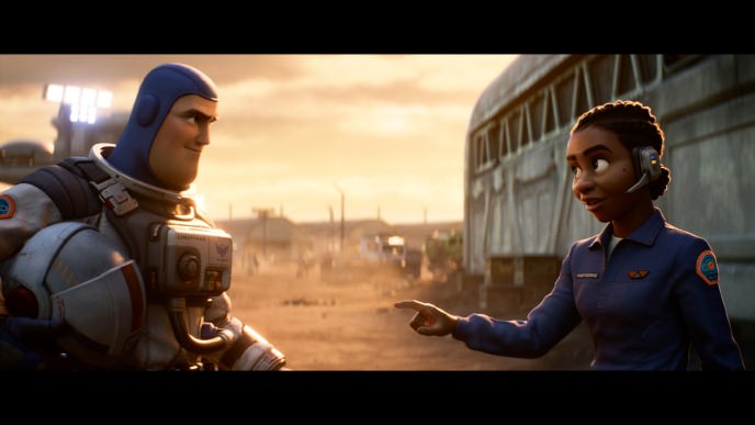 Bringing Lightyear to the Screen