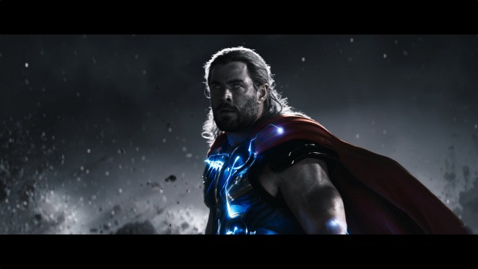 Lighting Rigs, Spiky Shadows & an AI Baby: the VFX of Thor: Love and Thunder