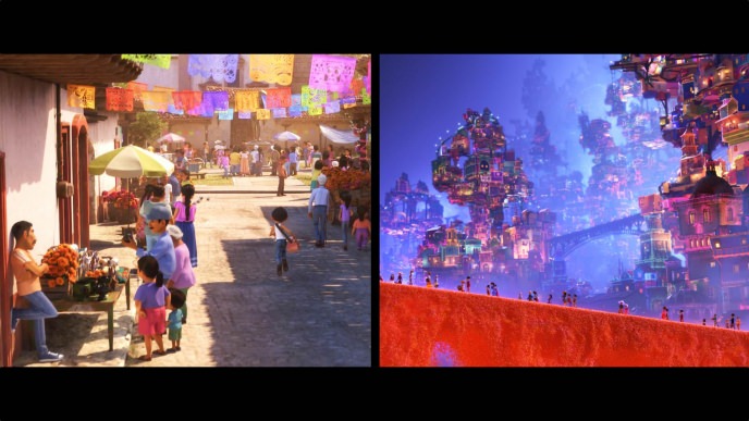 How to Craft Unique Worlds: Color, Shapes and Spaces