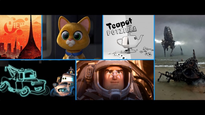 The Future of Creativity and Pixar’s RenderMan