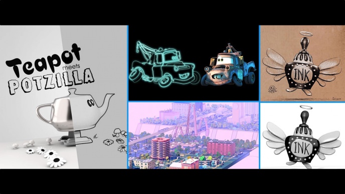 Stylized Workflows with Pixar’s RenderMan