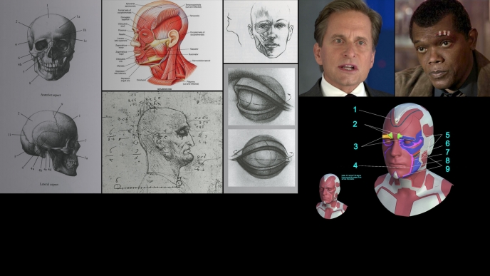 Facial Anatomy for the Digital Artist