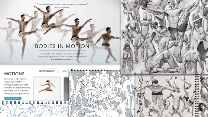 Dynamic Anatomy & Figure Drawing Workshop