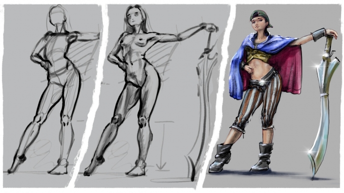 Concept Art for Games