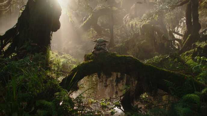 The Mandalorian and Grogu: Animating a Galaxy